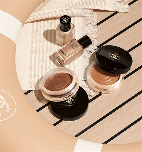 chanel les beiges bronze|chanel sunkissed bronzer.